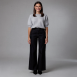 Cambio - Wide Leg Jeans TESS CROPPED