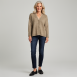Luisa Cerano - Cardigan mit Spitzenbesatz