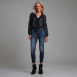 Guess Jeans - Blusenjacke mit Print