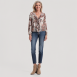 Guess Jeans - Blusenjacke mit Print