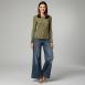 Marc Cain - Langarmshirt mit Print