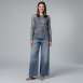 Marc Cain Sport - Meshshirt mit Print