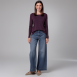 Rich &amp; Royal - Langarmshirt aus Slubjersey