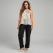 Swing - Blusentop aus Chiffon