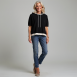 Marc Cain Sport - Pullover mit Kapuze