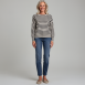 Closed - Kaschmirpullover mit Ringelmuster