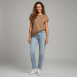 Luisa Cerano - T-Shirt mit Spitze