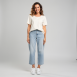 Marc Cain - Blusenshirt aus Seiden-Jersey