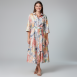 Rena Marx - Hemdblusenkleid mit Print