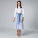 La Camicia - Hemdblusenkleid mit Bindegürtel