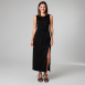 Summum - Maxikleid mit Knotendetail