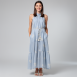 Nevada Love - Maxikleid mit Stickerei