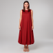 Liviana Conti - Kleid mit Ballonsaum