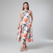 Vera Mont - Cocktailkleid mit floralem Print