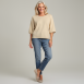Luisa Cerano - Pullover aus Wolle-Kaschmir-Mix