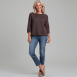 Rena Marx - Pullover mit Leinen