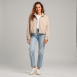 Monari - Blouson aus Satin