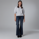 Marc Cain - Flared Leg Jeans FRENDA
