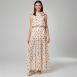 Swing - Abendkleid mit Punkten