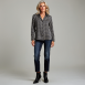 Guess Jeans - Hemdbluse mit Print