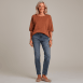 Luisa Cerano - Pullover aus Wolle-Kaschmir-Mix