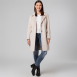 Kaos Jeans - Wollmantel mit Revers