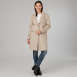 Kaos Jeans - Wollmantel mit Revers