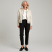 Marc Cain Sport - Steppjacke mit Kragen
