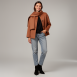 Luisa Cerano - Wolljacke mit Schal
