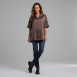 Riani - Satinbluse im Oversized Fit