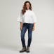 Emily - Hemdbluse mit 3/4 Arm