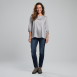 Marc Cain - Seidenbluse mit 3/4 Arm