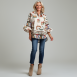 Nevada Love - Bluse mit Volantärmeln