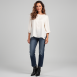 Marc Cain - Seidenbluse mit 3/4 Arm