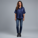 Riani - Satinbluse im Oversized Fit