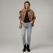 Luisa Cerano - Wolljacke mit Schal