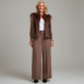 Luisa Cerano - Weste in Fell-Optik