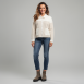Marc Cain Sport - Strickjacke mit Denim-Details