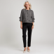 Luisa Cerano - Wolljacke mit Mini-Pailletten