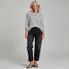 Luisa Cerano - Langarmshirt mit Ringelmuster