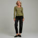 Marc Cain - Langarmshirt mit Print