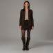 Monari - Strickjacke mit offener Front