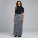 Marc Cain Sport - Maxirock mit Print
