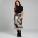 Marc Cain - Satinrock mit Print