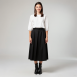 Marc Cain Sport - Shirt mit Materialmix