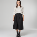 Marc Cain Sport - Shirt mit Lurex-Streifen