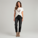 Marc Cain Sport - T-Shirt mit Applikation