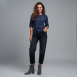 Marc Cain - Rippshirt mit Leo-Print