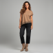 Luisa Cerano - T-Shirt mit Spitze