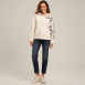 Marc Cain Sport - Hoodie mit Print und Pailletten